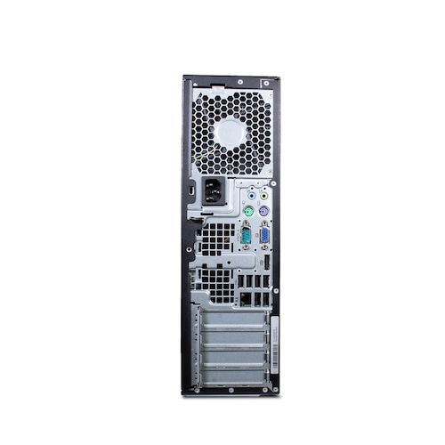 COMPUTADORA HP CORE I5 8GB RAM 500GB MONITOR 22" (Reacondicionado)