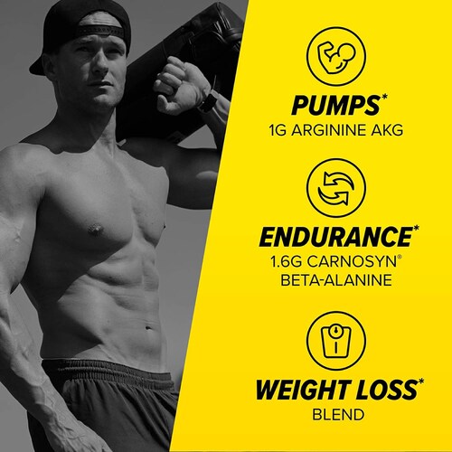Pre-Entreno Cellucor C4 Ripped 183g 30 Serv. - Limonada de Cereza.