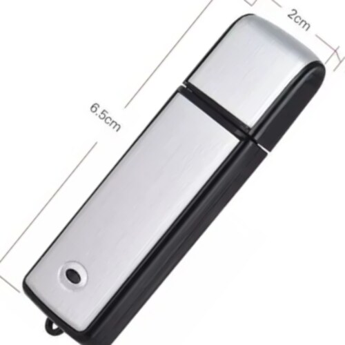 GoGo Mini Grabadora de Voz Audio Microfono Espia USB Dura mas de