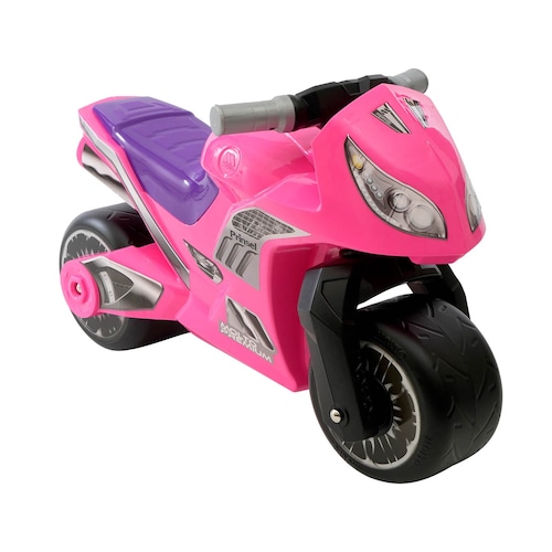 Montable Prinsel Moto Cross Premium Girl Rosa.