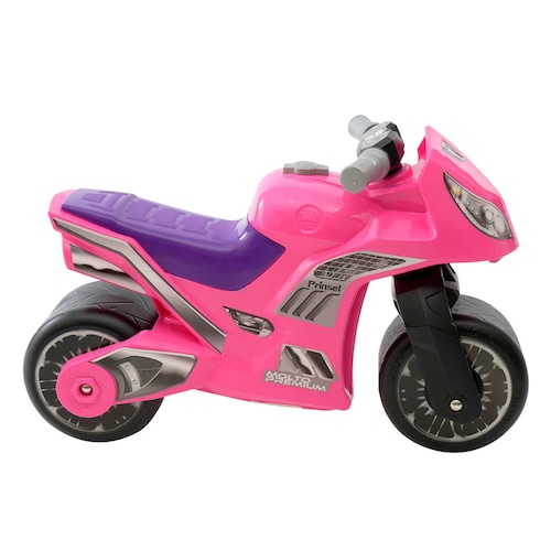 Montable Prinsel Moto Cross Premium Girl Rosa.