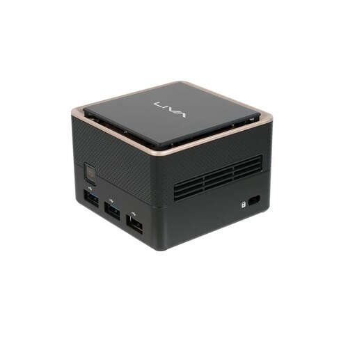 Mini PC de Escritorio ECS Liva Q3 Plus, Procesador AMD Ryzen V1605B