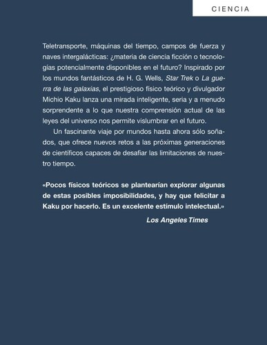 Física de lo imposible