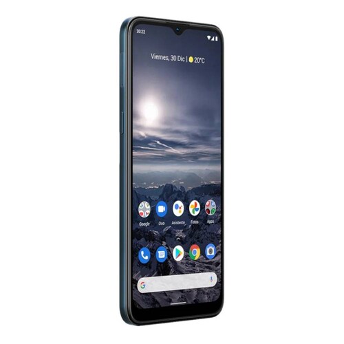 Nokia G21 4/128 GB Azul (Dual SIM) + Bocina Charge2 Verde