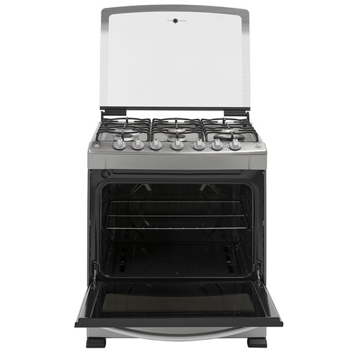 Estufa Al Piso Gas Acros 30" Plateado AF6423D