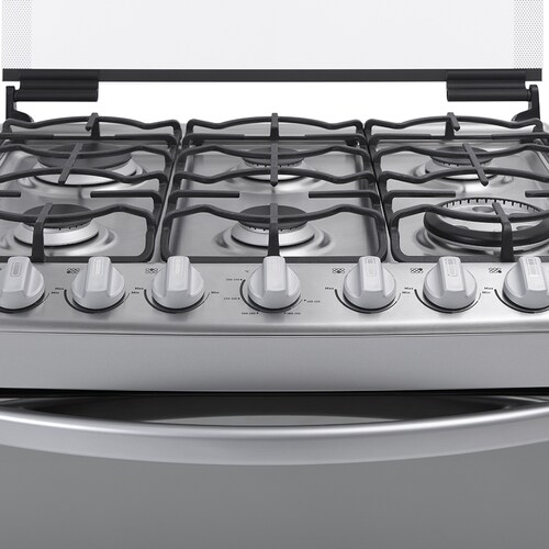 Estufa Al Piso Gas Acros 30" Plateado AF6423D