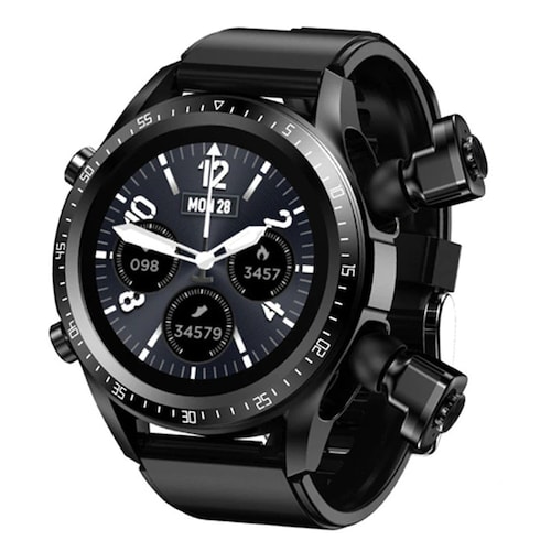Reloj Inteligente Smart watch 2 en 1 Tws Con Audífonos True Wireless FRALUGIO.
