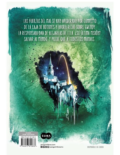 La última misión de Gwendy Autor Stephen King / Richard Chizmar