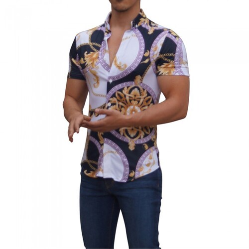 John Leopard Camisa Twin Set