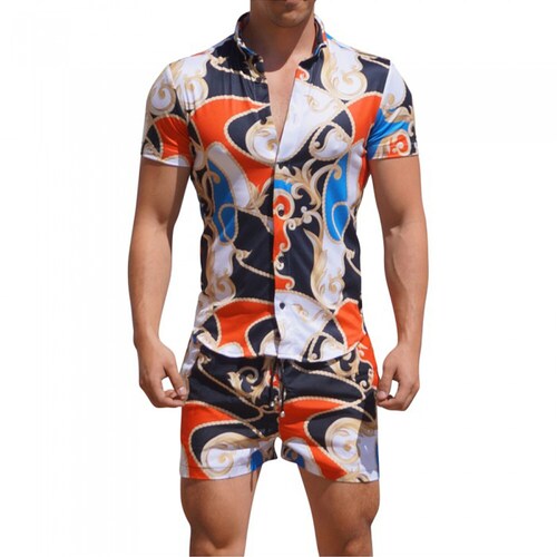 John Leopard Camisa Twin Set