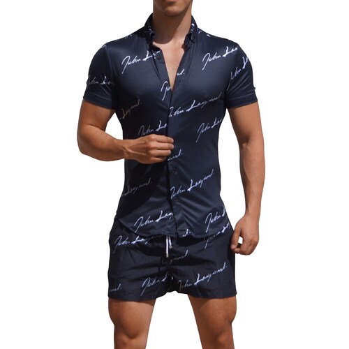 John Leopard Camisa Twin Set