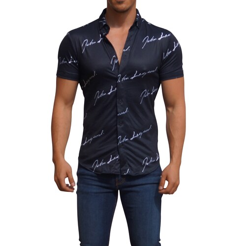 John Leopard Camisa Twin Set
