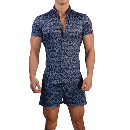 John Leopard Camisa Twin Set