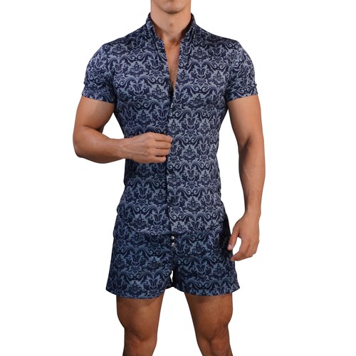 John Leopard Camisa Twin Set