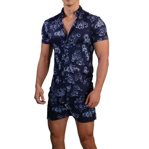 John Leopard Camisa Twin Set
