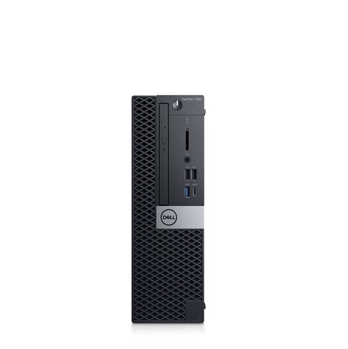 CPU Dell Optiplex 7060 SFF-Core i5, 8va generación- 8GB RAM- 256GB SSD- Windows 10 Pro- Equipo Clase A, Reacondicionado. .
