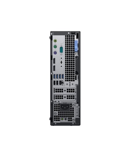 CPU Dell Optiplex 7060 SFF-Core i5, 8va generación- 8GB RAM- 256GB SSD- Windows 10 Pro- Equipo Clase A, Reacondicionado. .