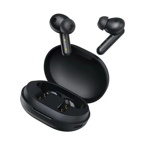 Audífonos in-ear gamer inalámbricos Haylou GT Series GT7 negro