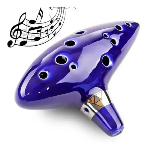 Ocarina De Cerámica