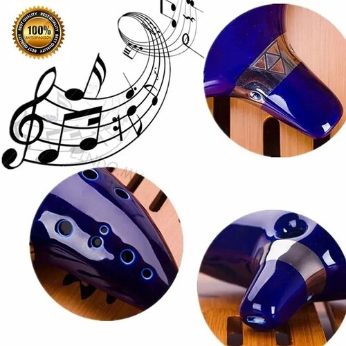 Ocarina De Cerámica