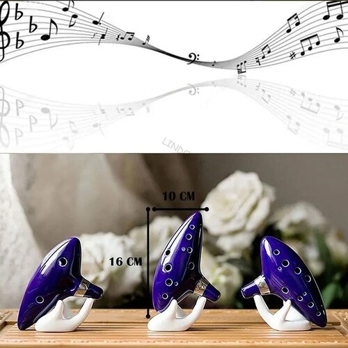 Ocarina De Cerámica