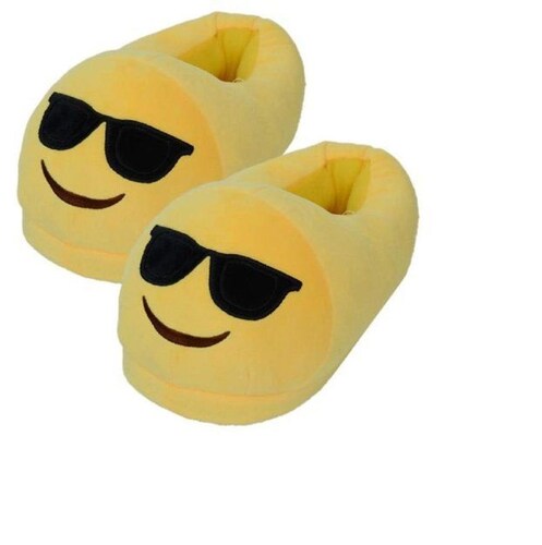 Pantuflas Unisex Emoji Super Divertidas