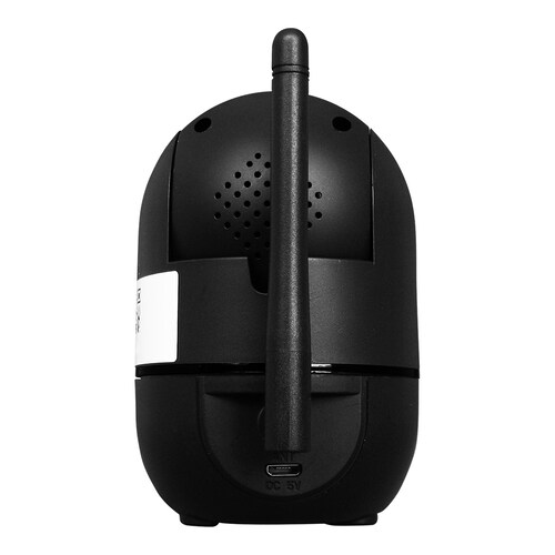 CÁMARA NEGRA IP ROBÓTICA WIFI RASTREO DE MOVIMIENTO PARA INTERIOR FULL HD 1080P