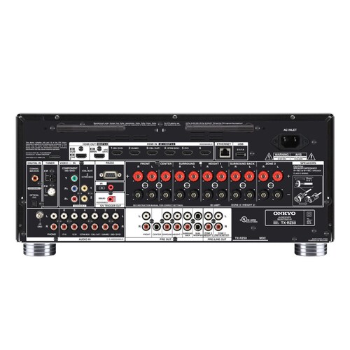 Receptor A/V ONKYO TX-RZ50 9.2 Ch/120W/Wi-fi/Bluetooth