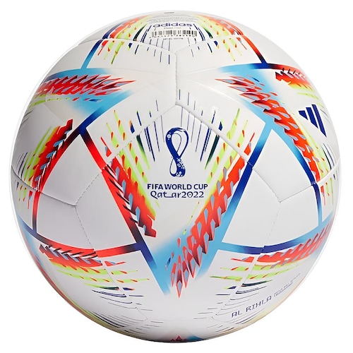 Balón Fútbol Entrenamiento adidas Al Rihla Mundial Qatar #5