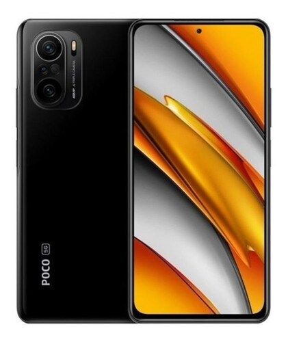 Celular Xiaomi Poco F3 Ram 6GB Almacenamiento 128GB-Negro