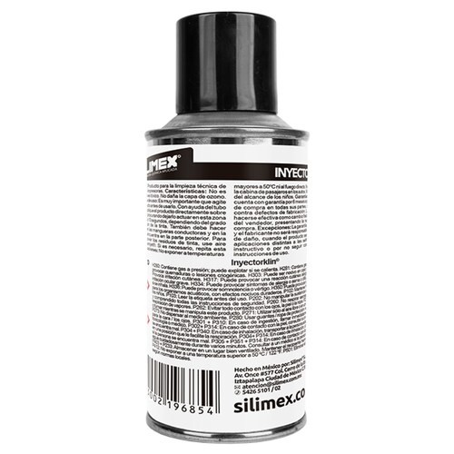 Limpiador de Inyectores de impresoras, Silimex Inyectorklin, 170 ML, caja con 25 piezas