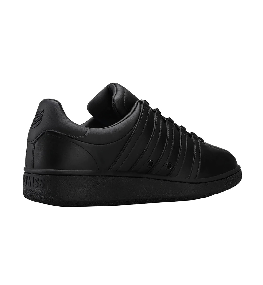 Tenis k swiss negro best sale con blanco