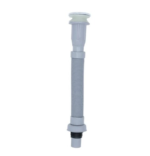 Contra Canasta en Acero Inoxidable con CESPOL Flexible de 11/4", con cierre PUSH