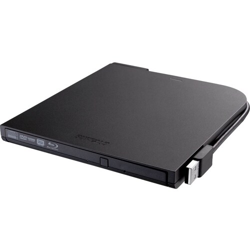 BRXL-PT6U2VB, Grabador de Blu-ray Portátil, BD-R 6x / DVD+R 8x / CD-RW 16x, Externo, Negro