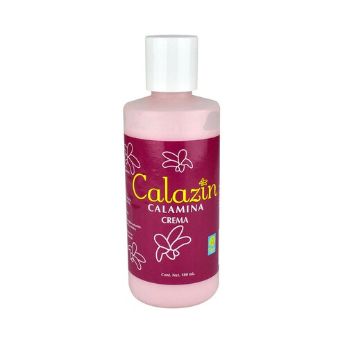 Calazin 180 ml, Suspensión Tópica, Calamina Auxiliar en Irritacion y picaduras en la piel, Sin Aceite Mineral