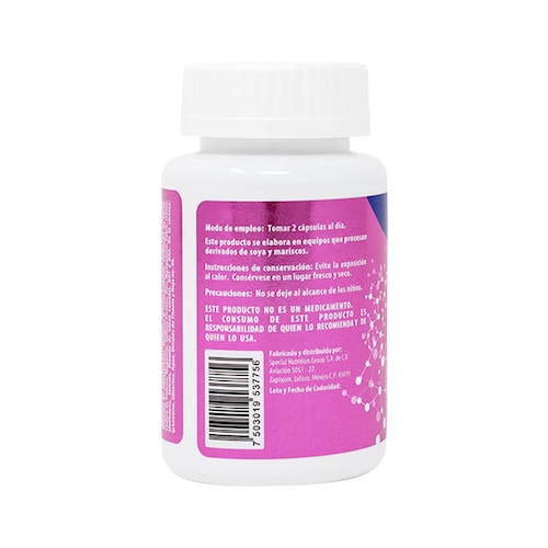 Complemix 9 Meses, 30 Capsulas 1.3 g c/u, Vitaminas, Minerales, Omega 3, Ideal durante el embarazo