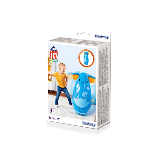 Bolsa De Boxeo Inflable Punching Bag Infantil De Morsa