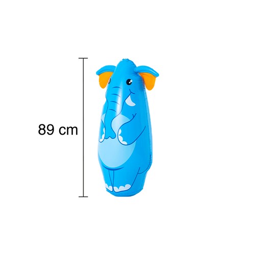 Bolsa De Boxeo Inflable Punching Bag Infantil De Morsa