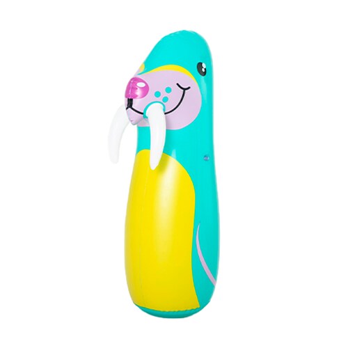 Bolsa De Boxeo Inflable Punching Bag Infantil De Morsa