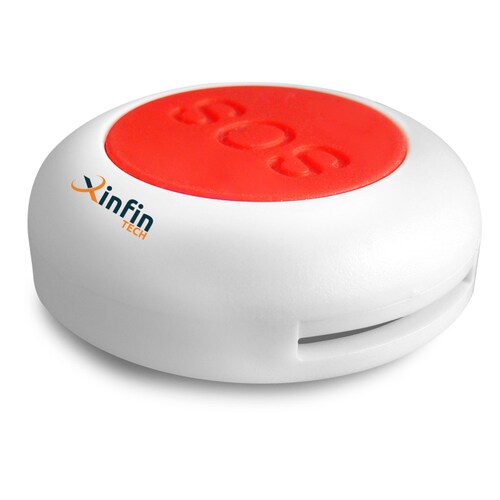 Botón Pánico Emergencia Médica Inalambrico Alarma Seguridad