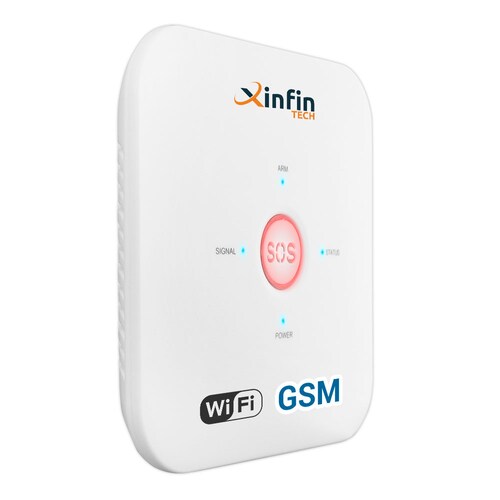 Alarma Wifi Gsm Seguridad Alerta Control App Google Alexa Sensores Clásica