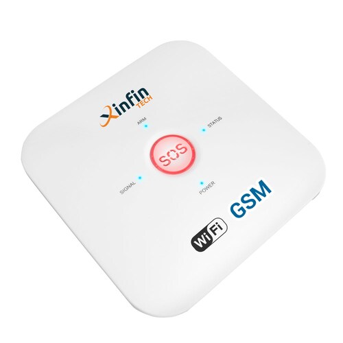 Alarma Wifi Gsm Seguridad Alerta Control App Google Alexa Sensores Clásica