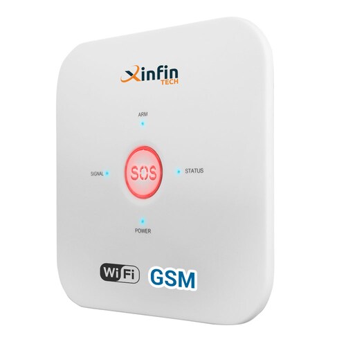 Alarma Wifi Gsm Seguridad Alerta Control App Google Alexa Sensores Clásica