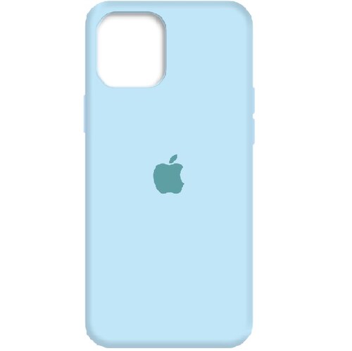 Case iPhone 13 Mini Logo Celeste Premium Funda Protector