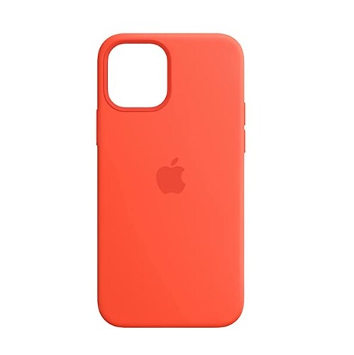 Case iPhone 13 Mini Logo Naranja Premium Funda Protector