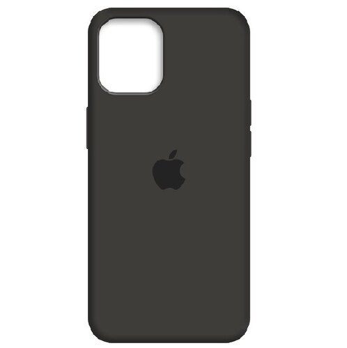 Case iPhone 13 Mini Logo Negro Premium Funda Protector