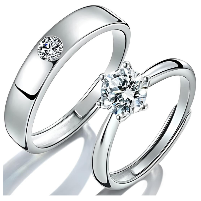 Anillos de matrimonio online para parejas