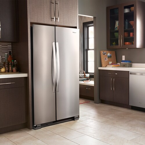 Refrigerador Whirlpool Side by Side 25p³ WD5600S