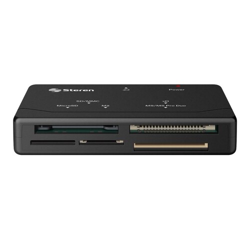 Lector Escritor Usb P/ 8 Diferentes Tipos Memoria Steren