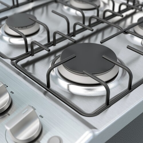 Estufa al Piso Whirlpool 30" WFR3300D